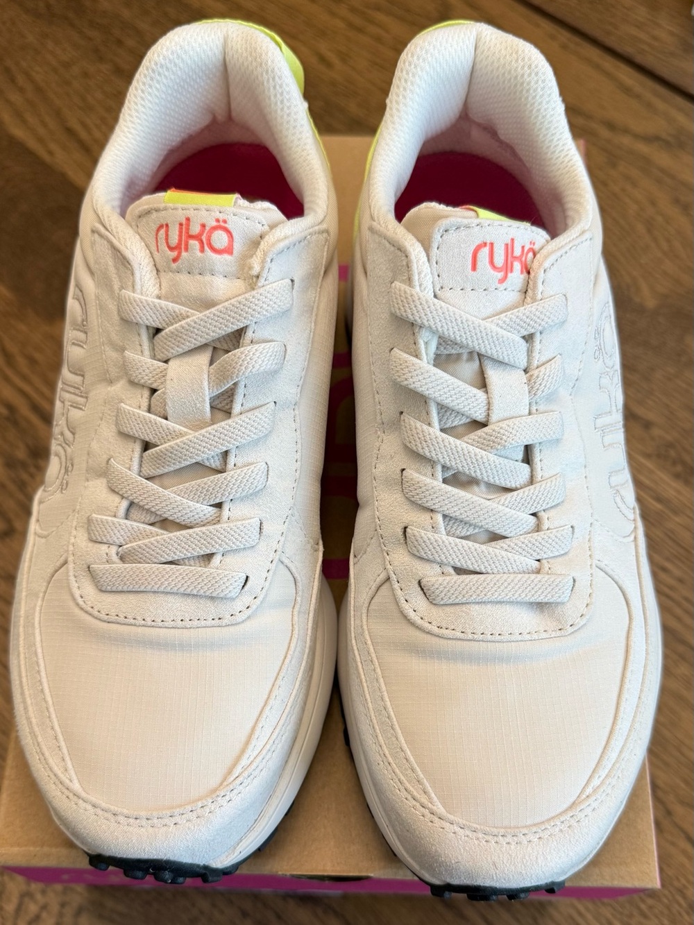 Ryka Women’s Slip-On Sneakers – Size 6.5 (New in Box)